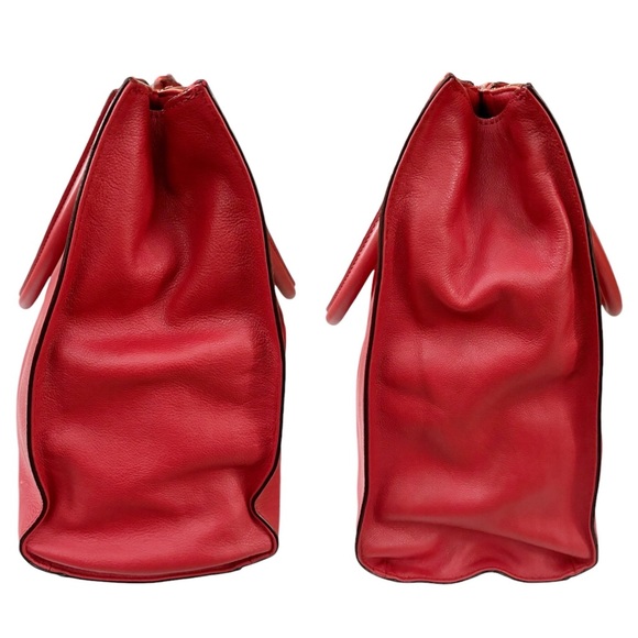 Rebecca Minkoff M.A.B Tote in Red Leather - Picture 4 of 12